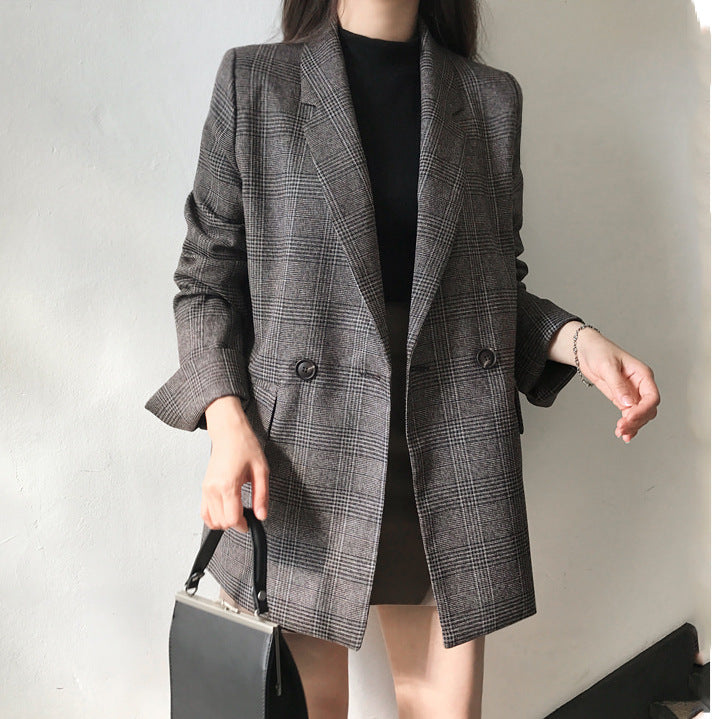 Valenzora | blazer with checked jacket