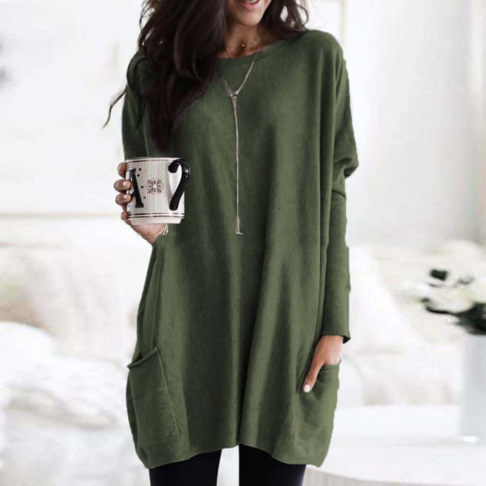 Valenzora | Elegant T-shirt with pocket