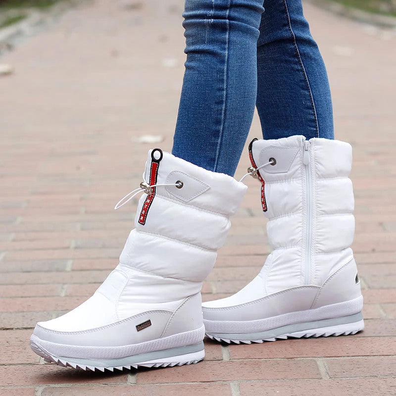 Valenzora | Waterproof non-slip winter boots for women