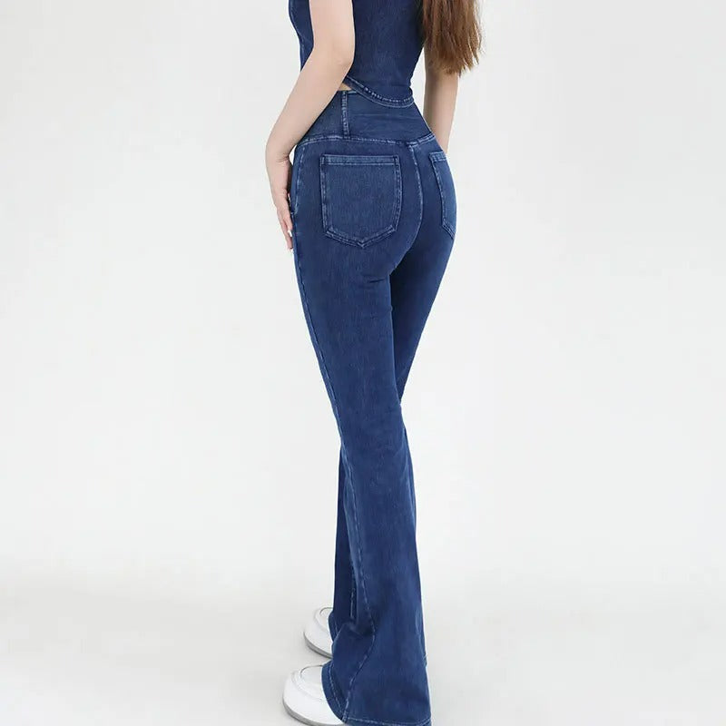 Valenzora | Denim-Leggings