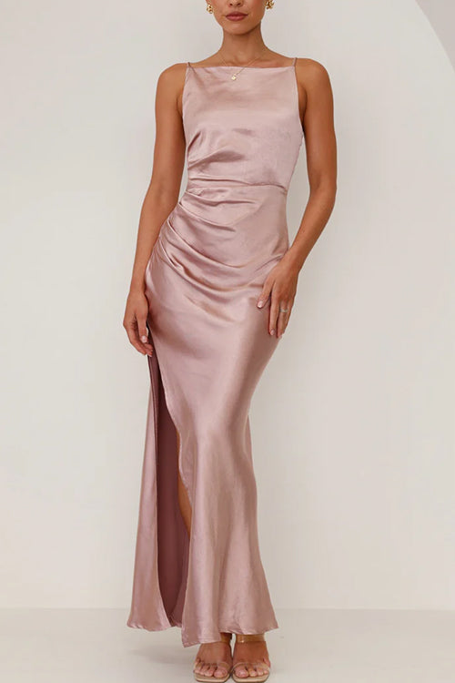 Valenzora | Rosiedress Backless Side Slit Maxi Cami Dress