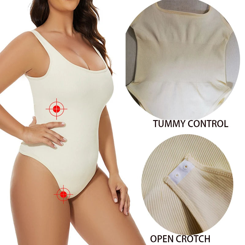 Valenzora | Shaper Jumpsuit mit Bauchkontrolle