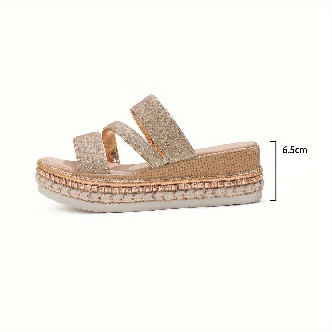 Valenzora | Women's Thick Sole Sandals Comfortable