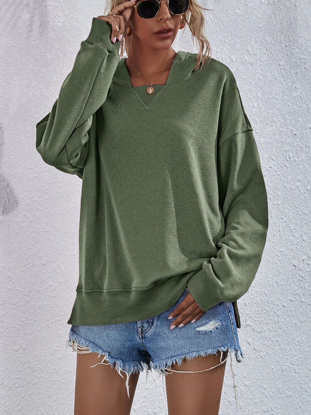 Peyton™ - Casual hooded sweatshirt for women