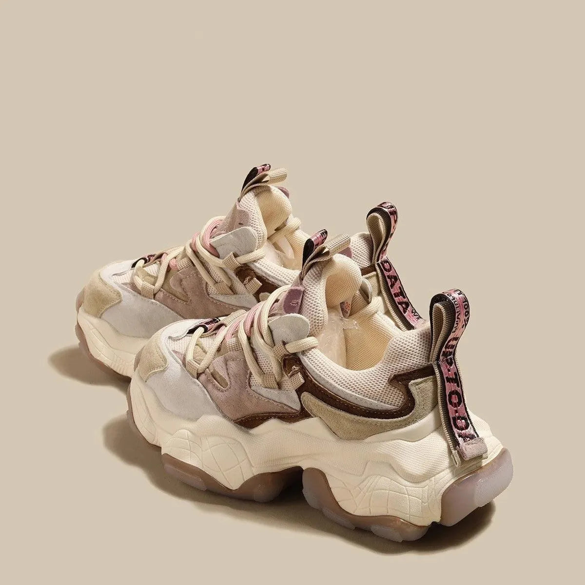 Valenzora | Legere Damen-Sneaker aus Wolle mit Plateau