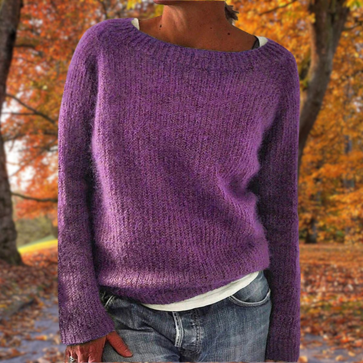 Valenzora | Klassischer Pullover