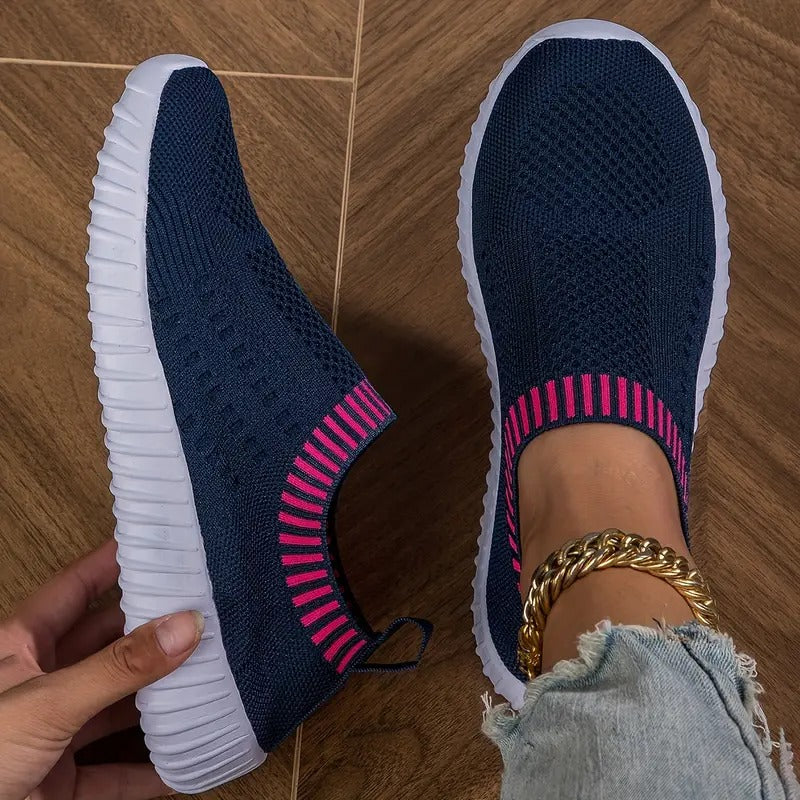 Valenzora | Breathable women's sneakers with reinforced footbed
