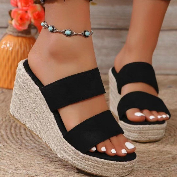comfortable high-heeled sandals
