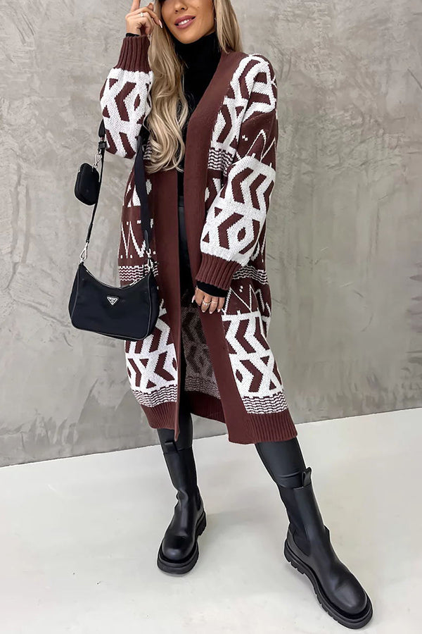 Valenzora | True Warmth Midi Knit Sweater