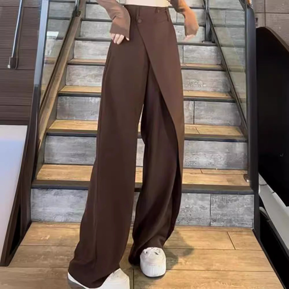 Valenzora | Asymmetrische Baggy Hose
