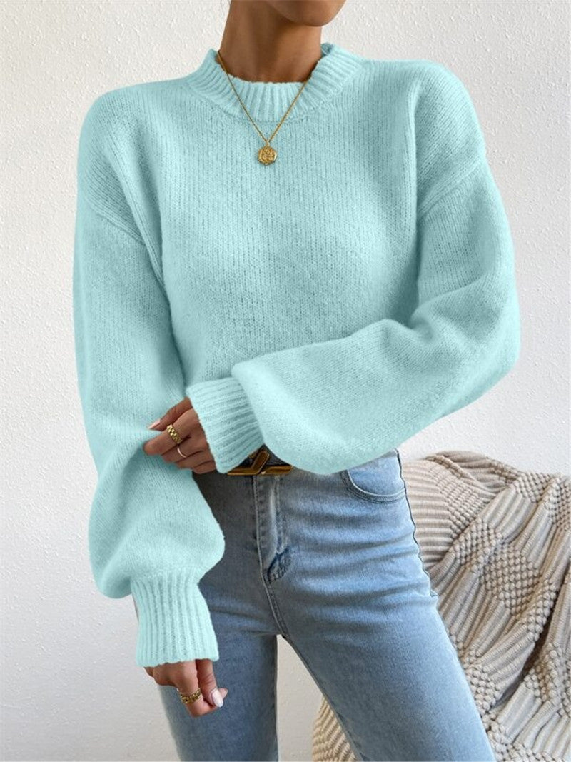 Valenzora | Stylish long-sleeved autumn sweaters for women