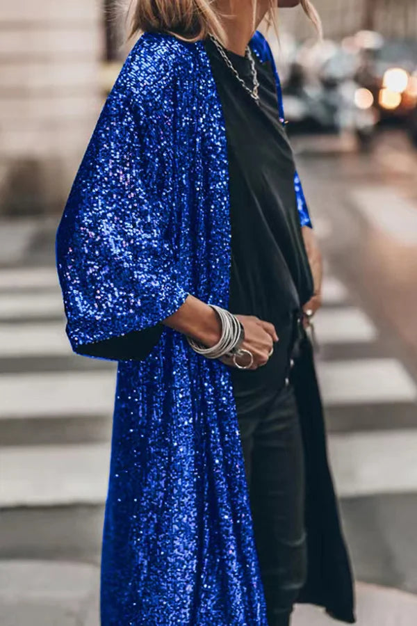 Valenzora | Stylish glitter cardigan