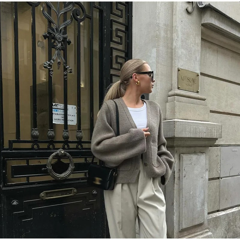 Valenzora | Knitted cardigan