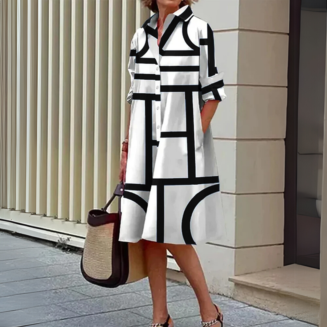 Valenzora | Women's Shirt Dress