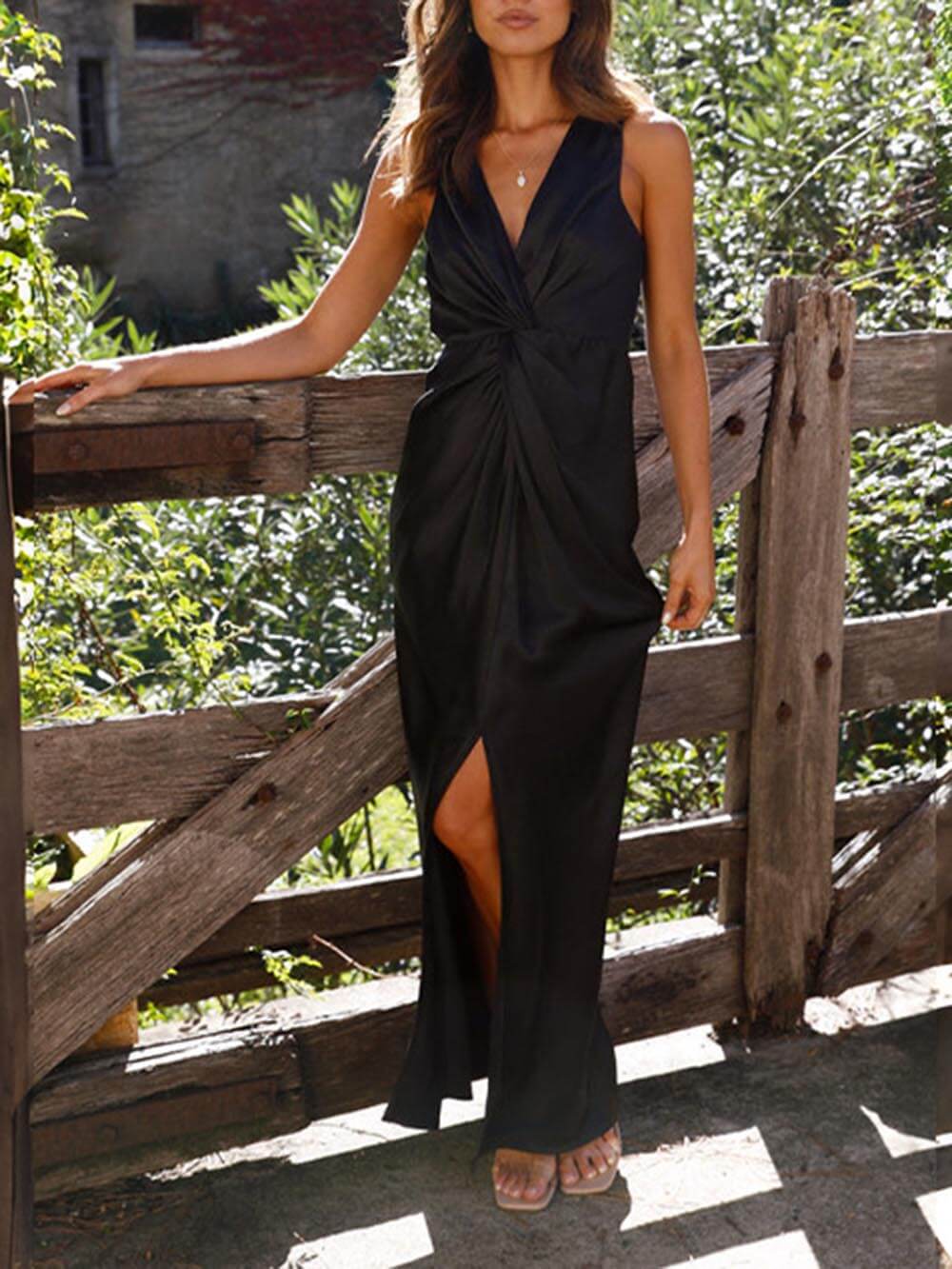 Valenzora | Ärmelloses Festkleid