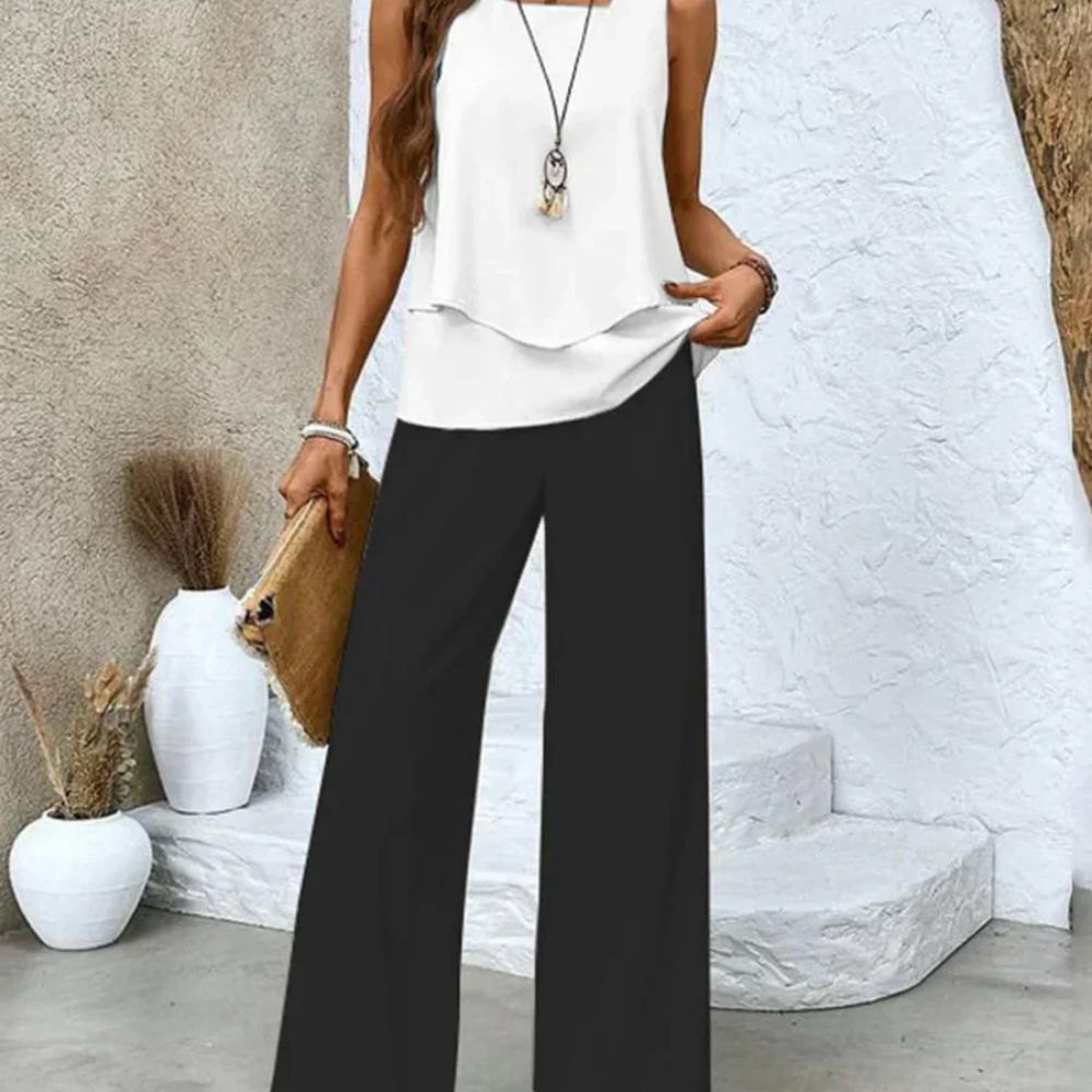 Valenzora | Elegant two-piece set for stylish appearances