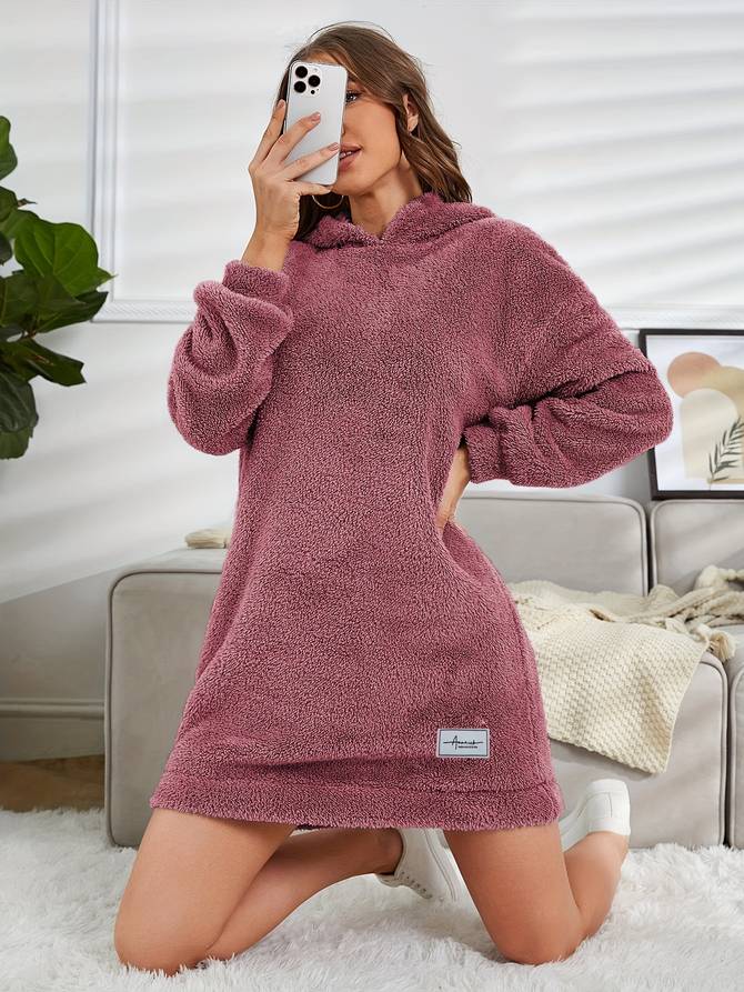 Valenzora | Bequemer Freizeit-Kapuzenpullover für Damen