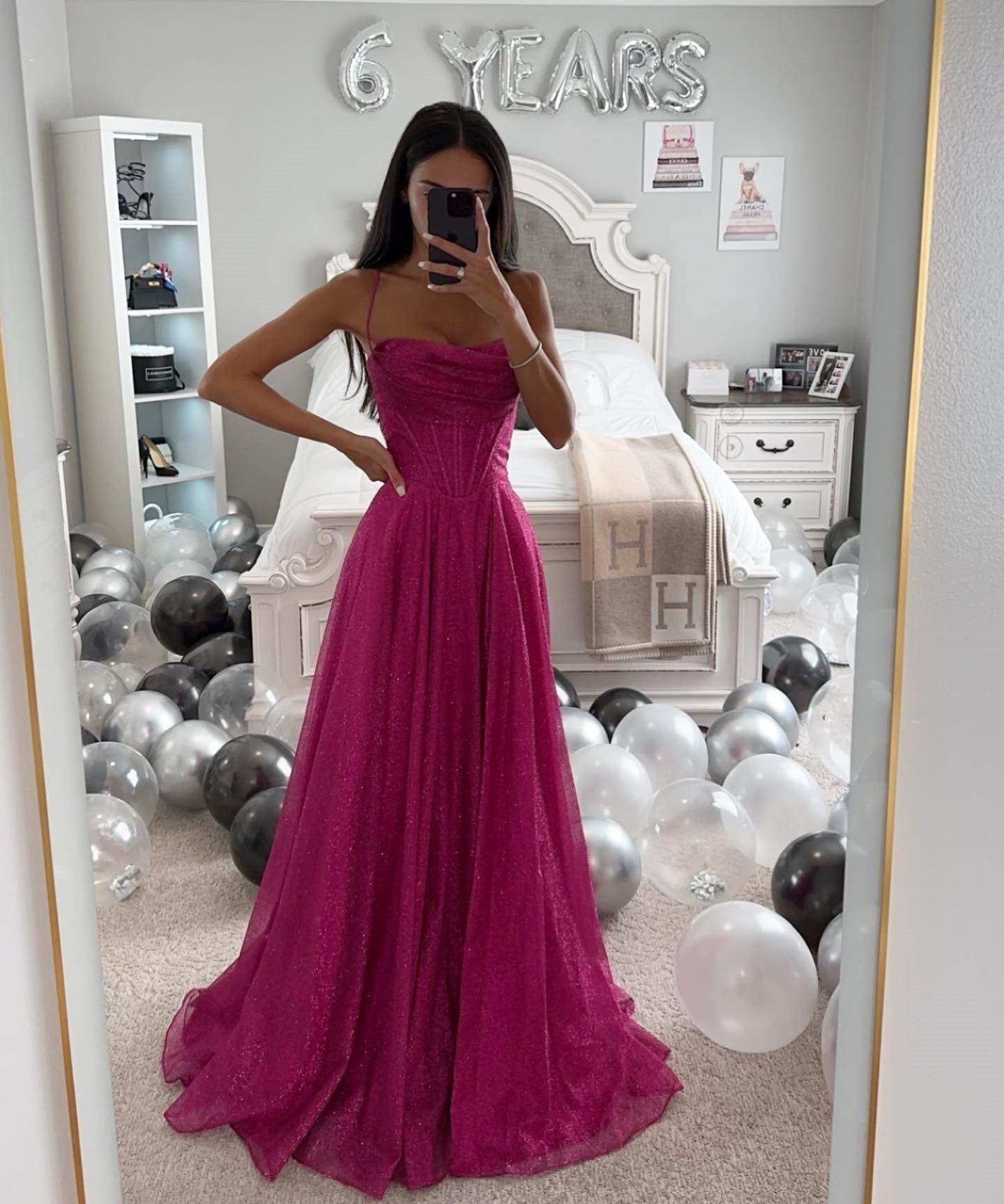 Valenzora | Fließendes Kleid mit Trägern