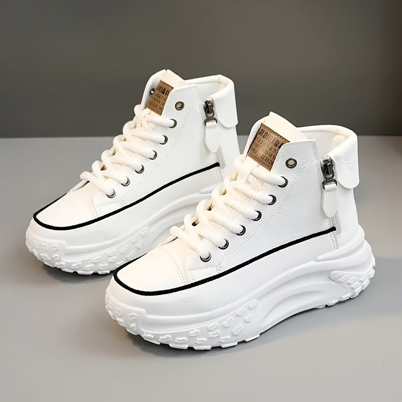 Valenzora | High Platform Sneakers