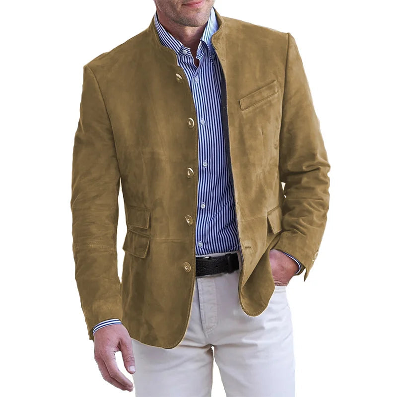 Valenzora | Stylish suede jacket