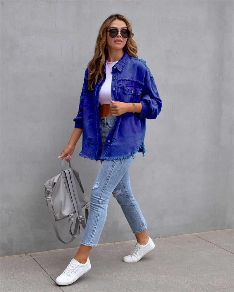 Valenzora | Stylische Jeansjacke für Damen