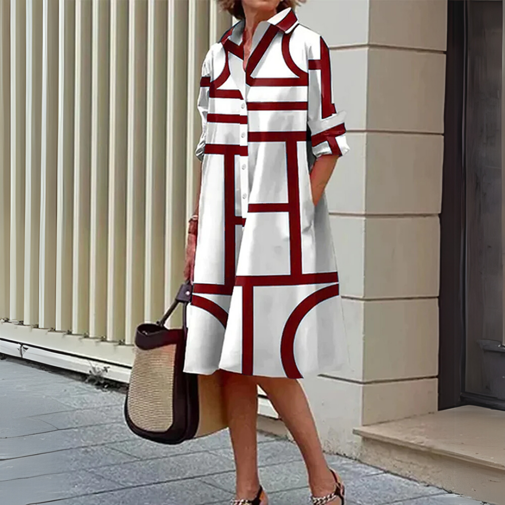 Valenzora | Women's Shirt Dress