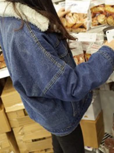 Valenzora | Dicke Jeans, mit Fleece gefüttert für Damen