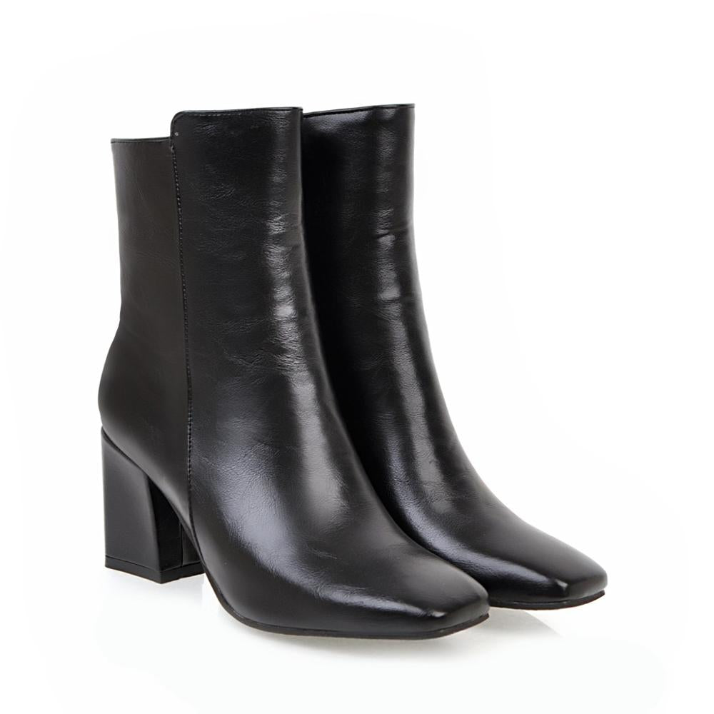 Valenzora | Stiefeletten mit hohem Absatz