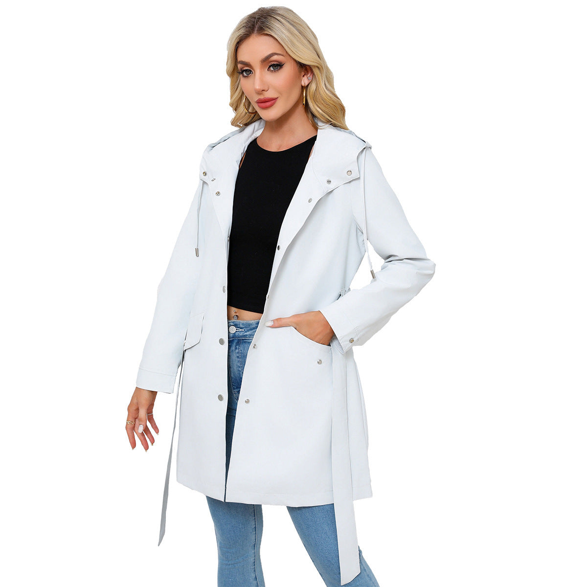 Valenzora | Wasserdichter Trenchcoat