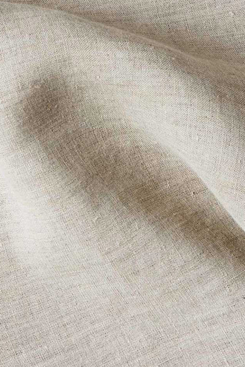 Valenzora SOLID COLOUR LINEN TWO-PIECE SET
