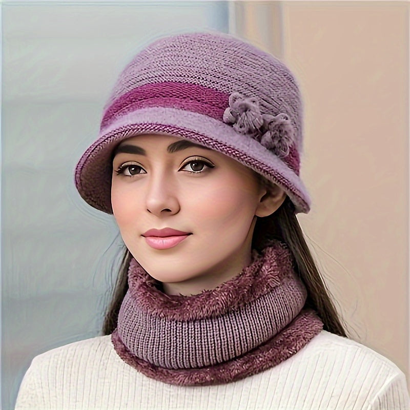 Valenzora | Chic Winter Stylish Knitted Set for Women