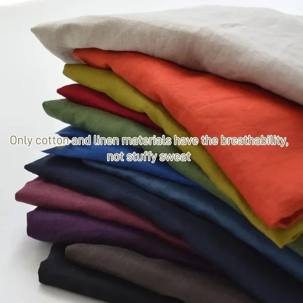Valenzora | Casual, loose-fitting shirt made of linen-cotton blend