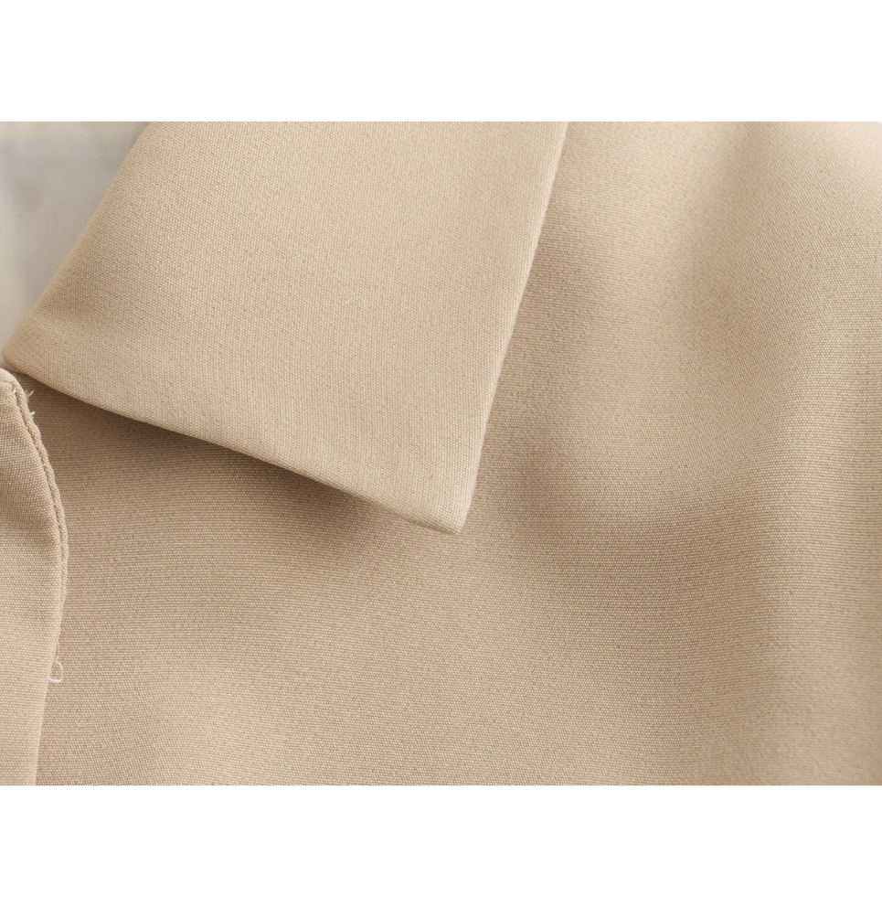 Valenzora | Women's Bomber Jacket Short Jacket with Four Front Pockets and Minimalist Design