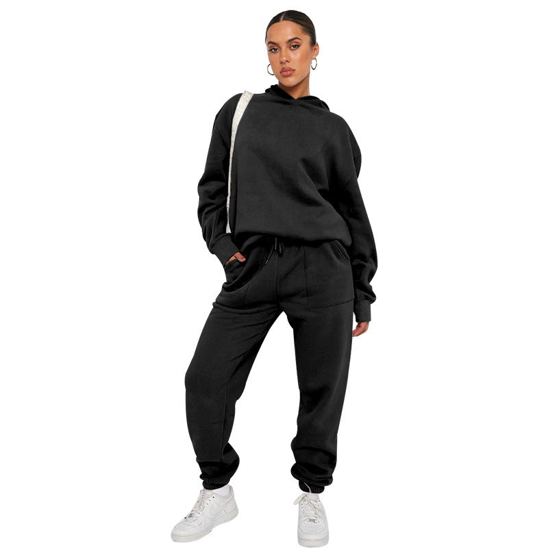 Valenzora | delig Track Tracksuit - Jogging suit with hood