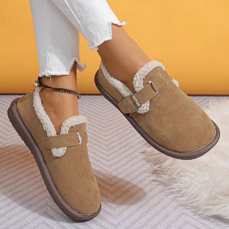 Valenzora | Warme und bequeme flache Schuhe