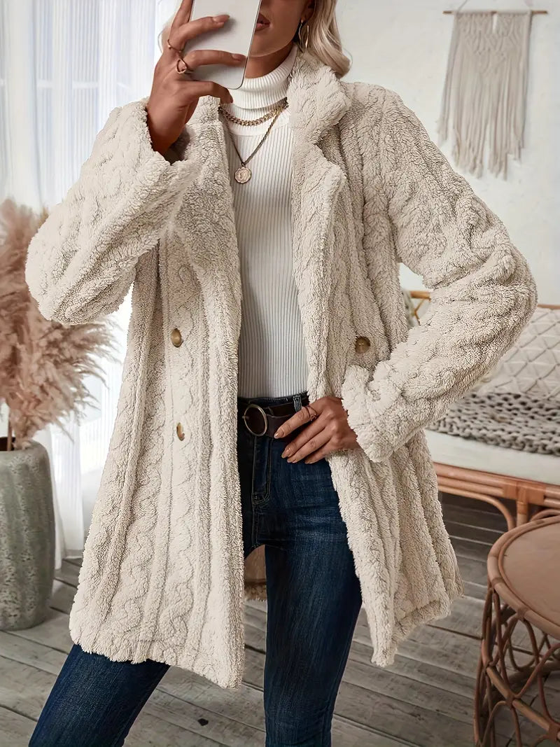 WinterFlex: Elegant, warm and thick jacket
