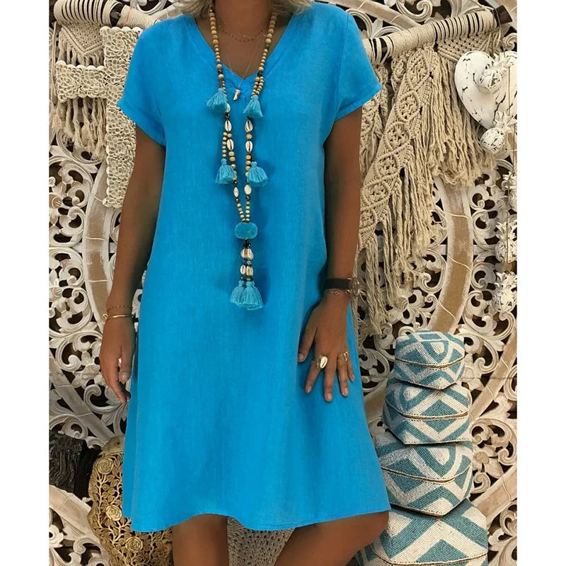 Valenzora | Casual midi dress