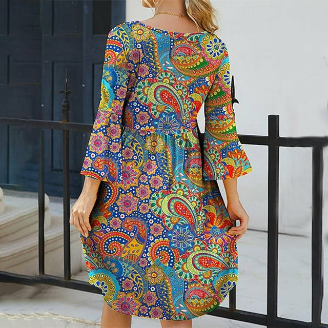 Roxi™ - Bohemian Dress