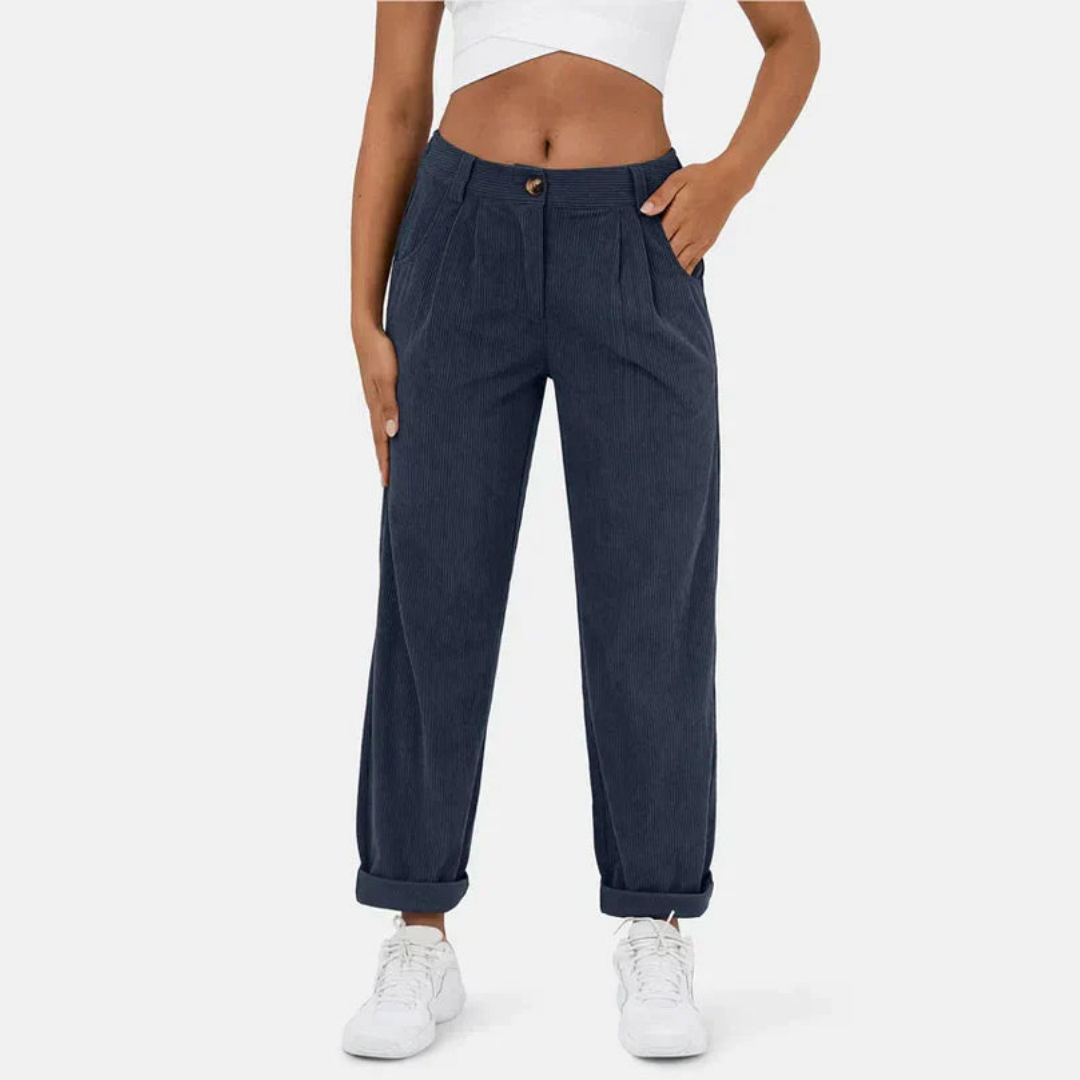 Valenzora | Comfortable women's wide-leg trousers