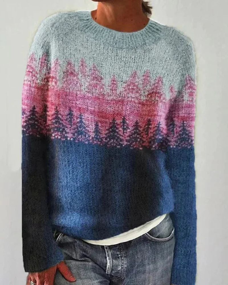 Valenzora | Klassischer Strickpullover