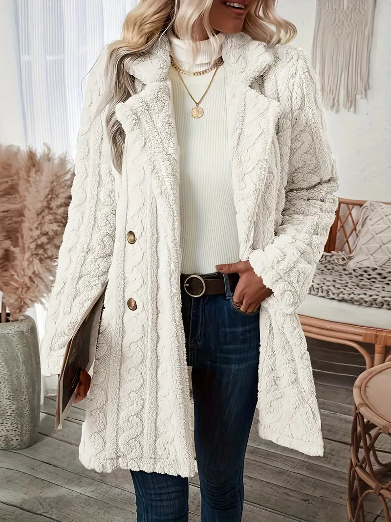 WinterFlex: Elegant, warm and thick jacket