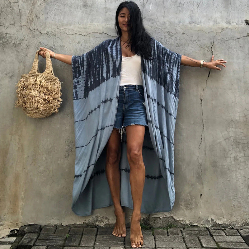 Valenzora | Glamorous Sun Protection Resort Beach Dress Cover Up