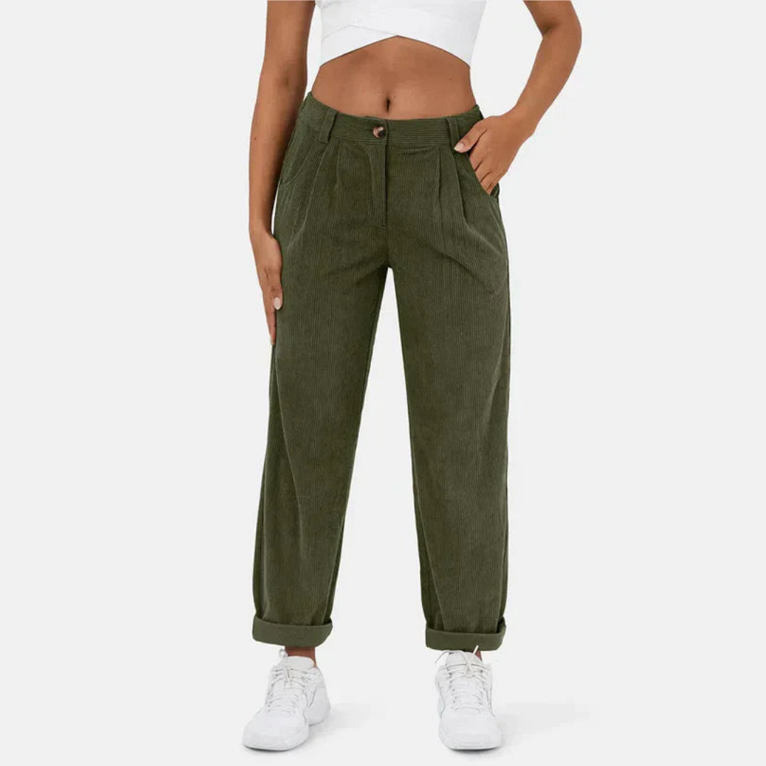 Valenzora | Comfortable women's wide-leg trousers