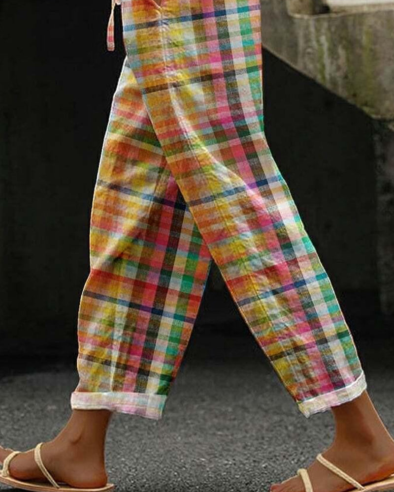 Valenzora | Women's Vintage Trousers