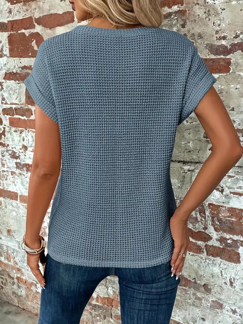 Lien™ – Lässiges Kurzarm-T-Shirt
