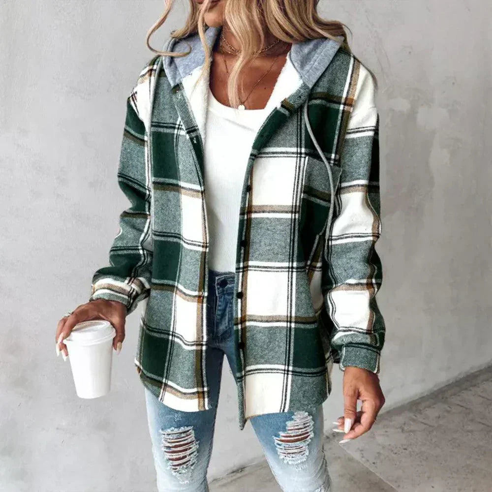 Valenzora | Printed Style Hoodie Comfort