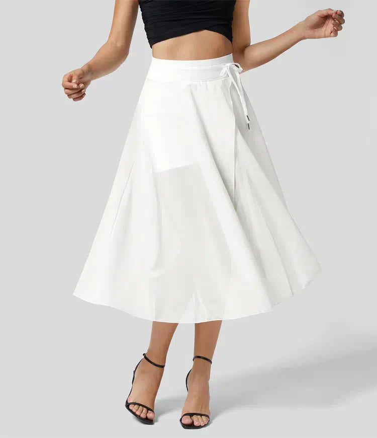 2-in-1 high-waisted tulle skirt