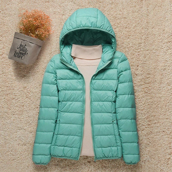 Valenzora | Damen-Winterjacke, wasserdicht und ultraleicht