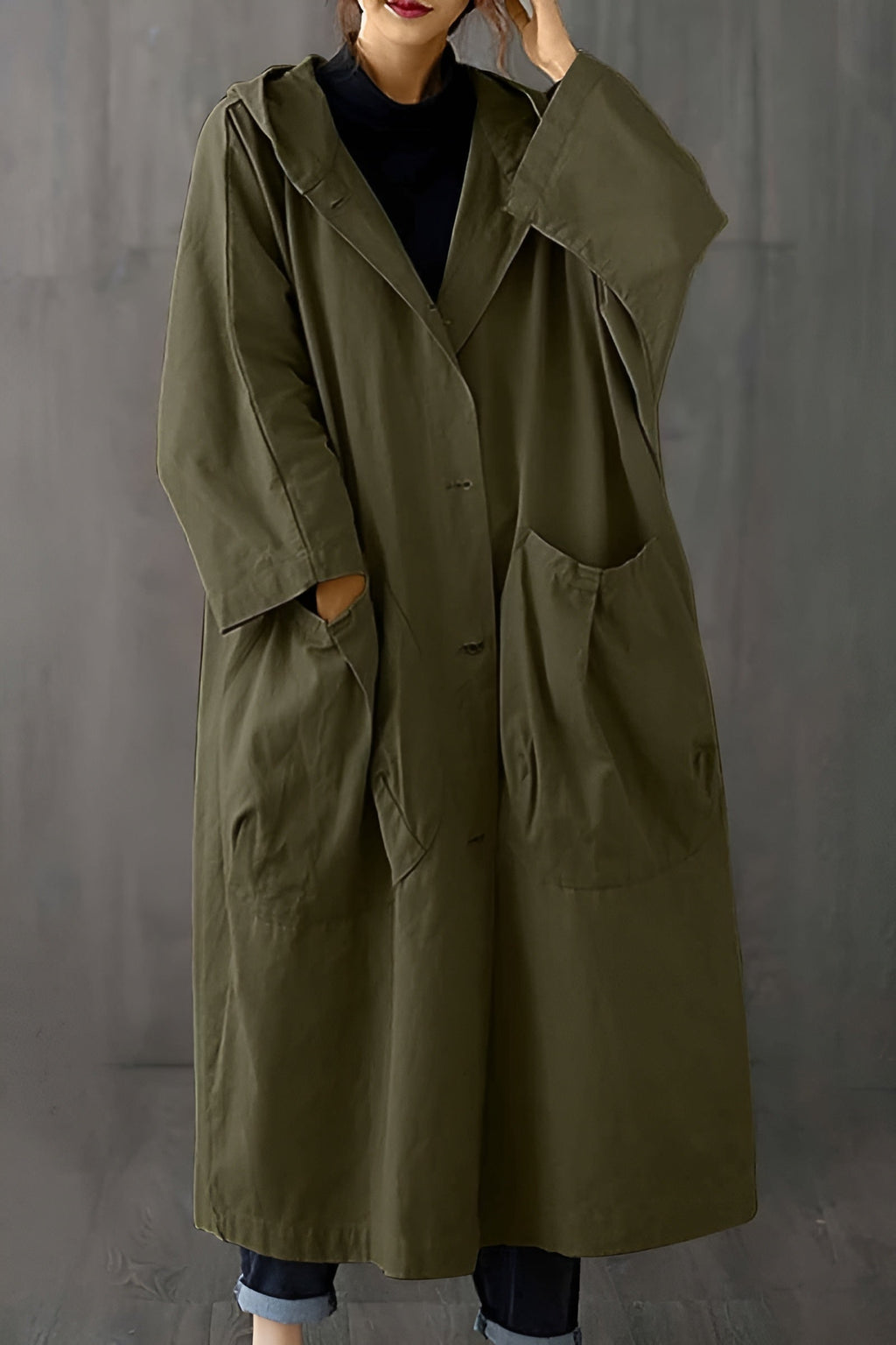 Valenzora | Stylish wind and rain jacket