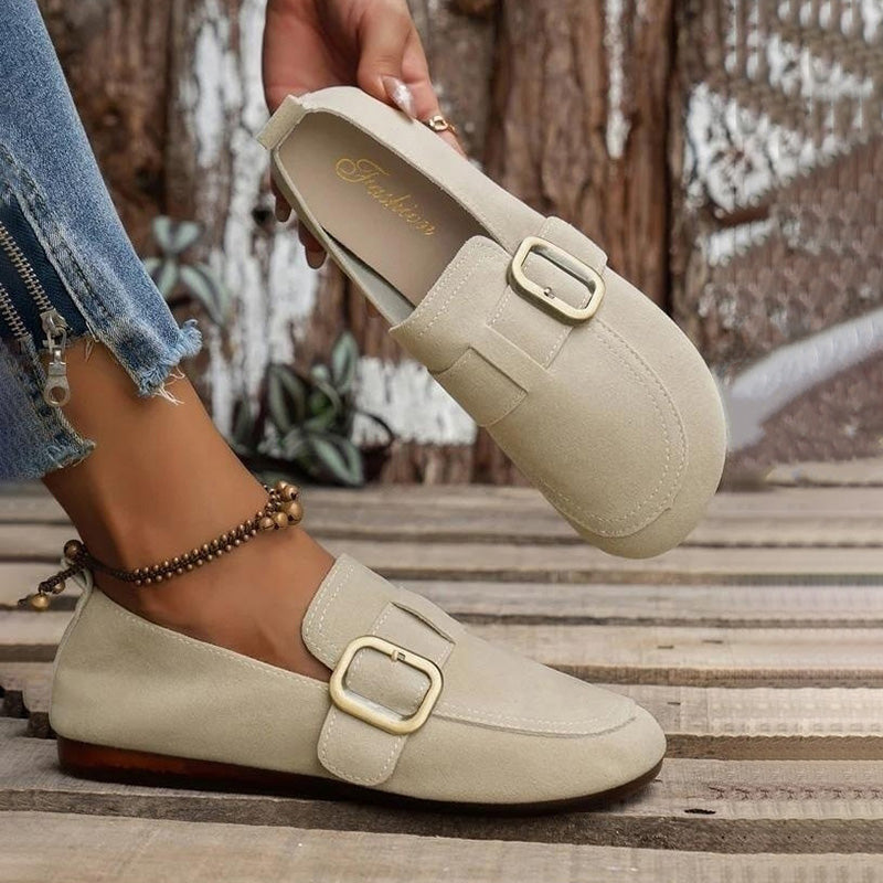 Valenzora | Vintage Comfortable Slip-On Shoes